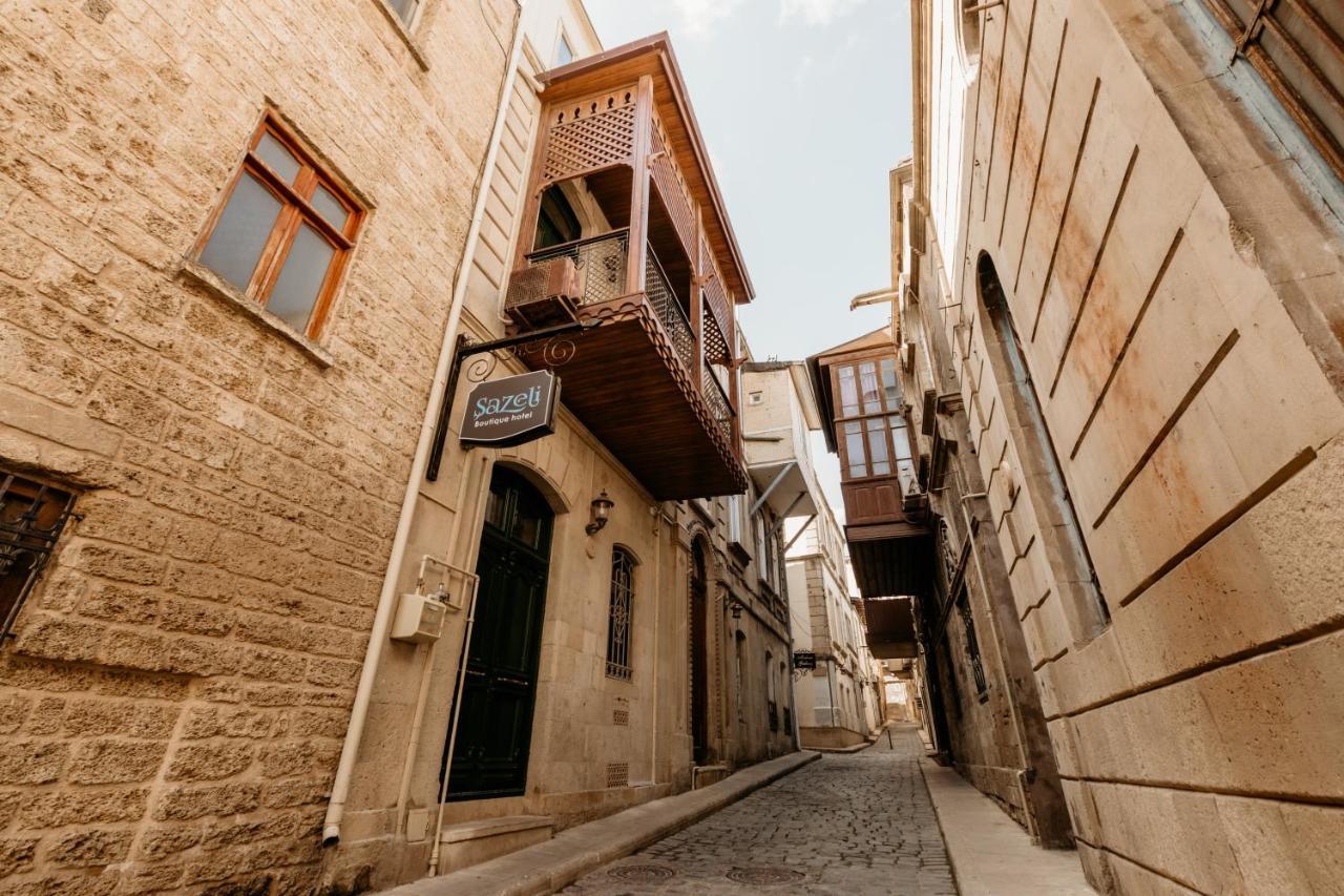 Sazeli Boutique Hotel Baku Exterior photo